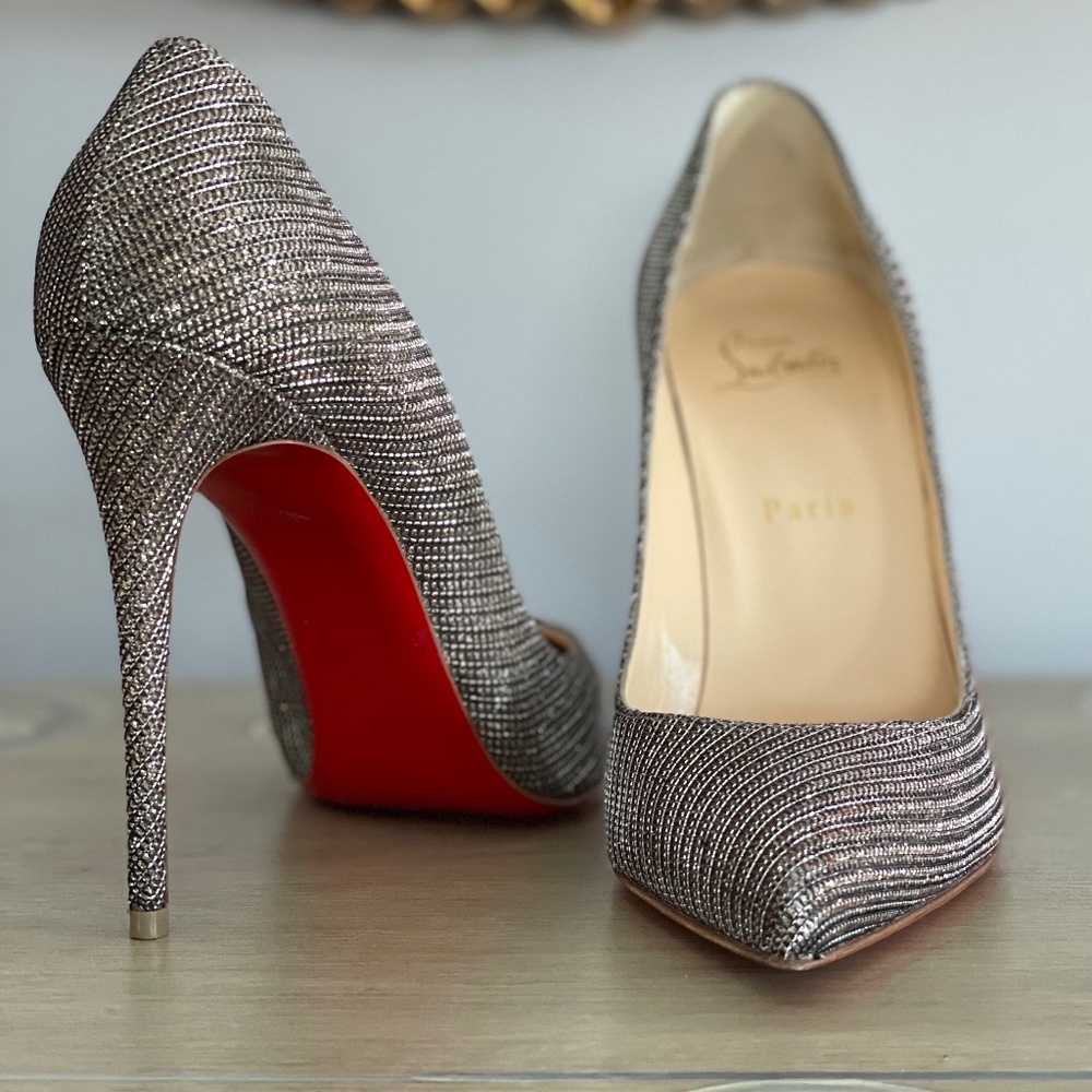 Christian Louboutin Pigalle Follies Glitter